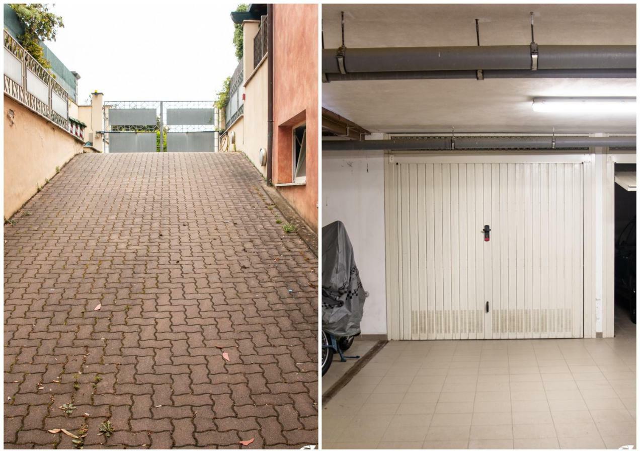 2-Bedroom Apt, With Balcony & Aircondition - 50 M From The Beach 马里纳-迪-皮特拉桑塔 外观 照片